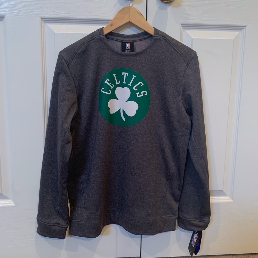 Brand New Youth Boston Celtics Sweatshirt